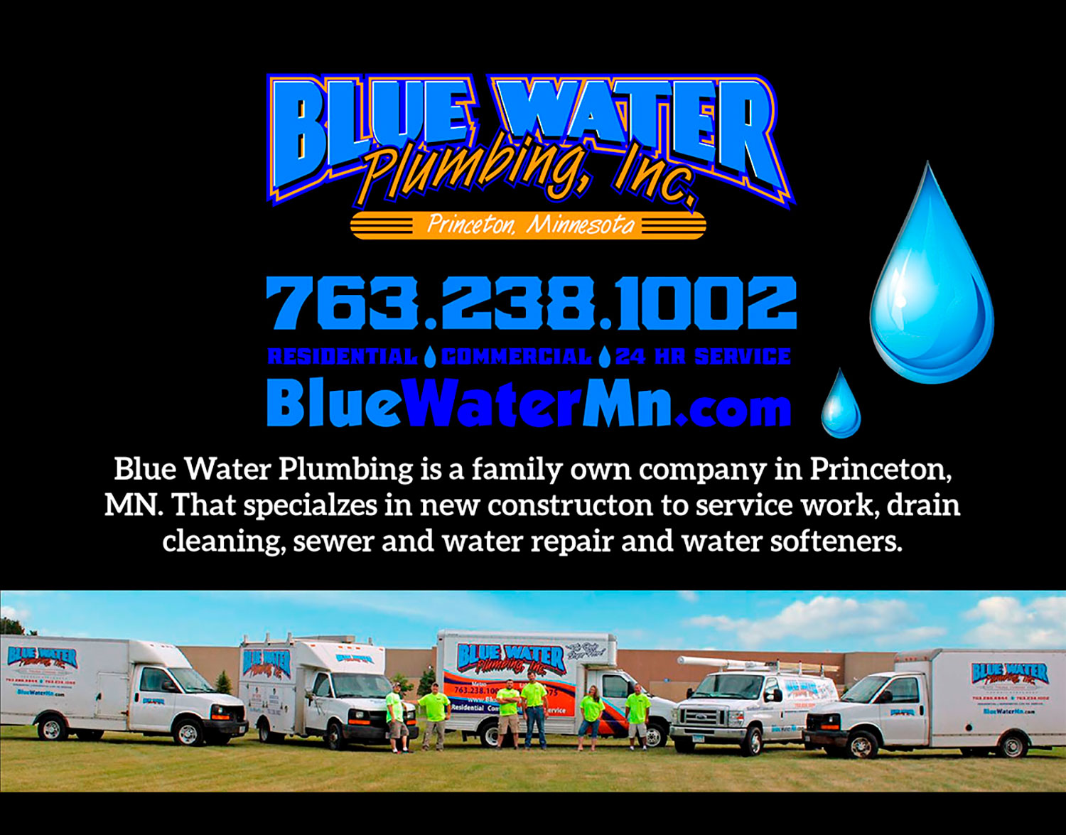 Blue Water Pllumbing