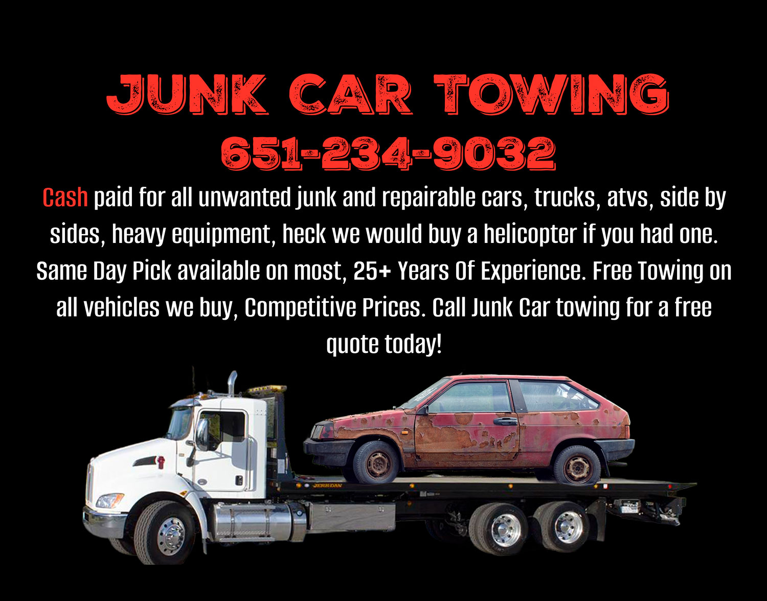 Junk Car Towing